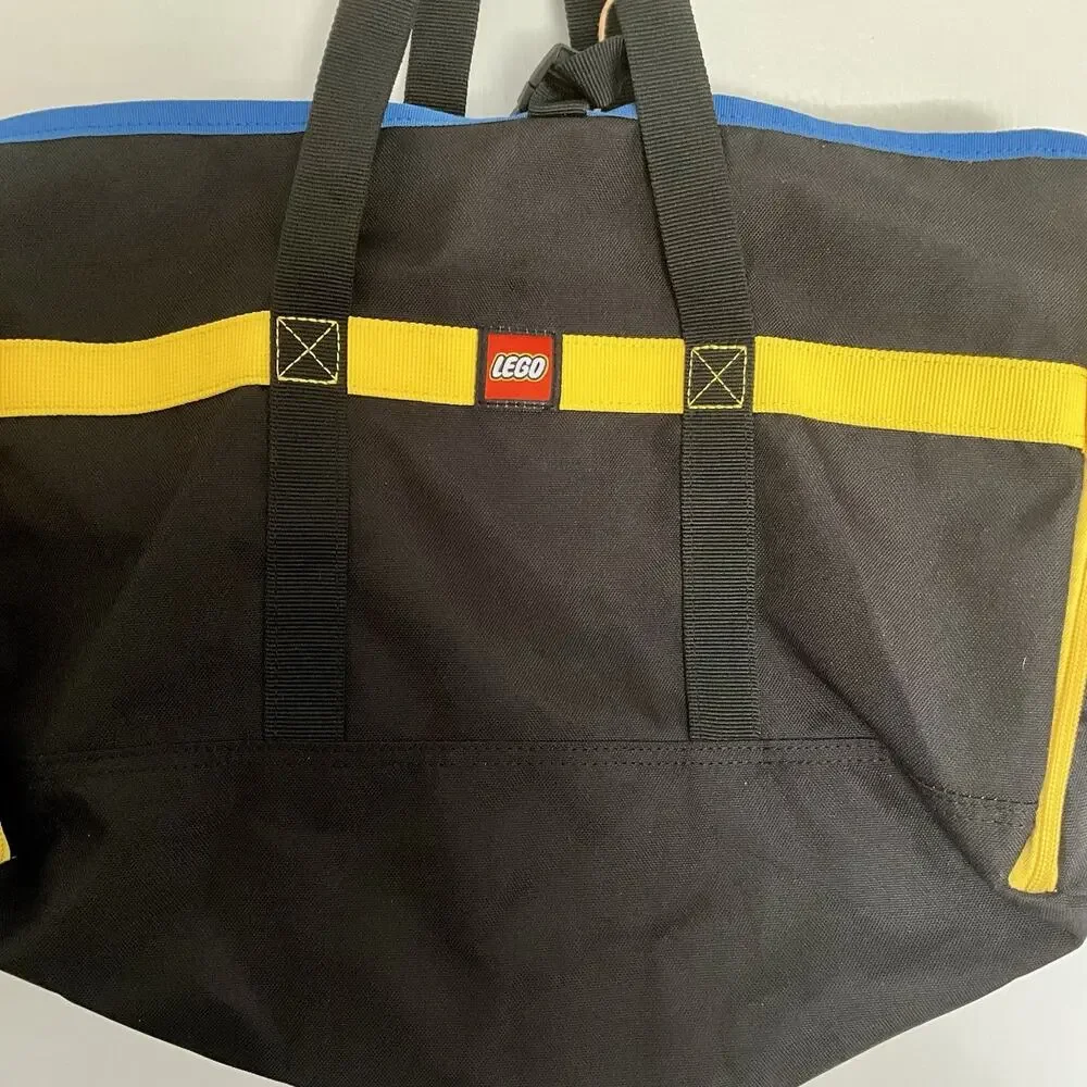 Lego Official Gear Storage Bag Play Mat Playroom Zip Up Travel Handles